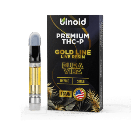 THC-P Live Resin Vape Cartridge - Pura Vida