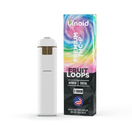 THC-P Rechargeable Disposable - 2 Gram