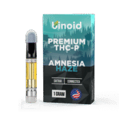THC-P Vape Cartridge - Amnesia Haze