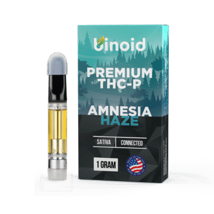 THC-P Vape Cartridge - Amnesia Haze