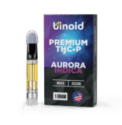 THC-P Vape Cartridge - Aurora Indica