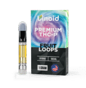 THC-P Vape Cartridge - Fruit Loops