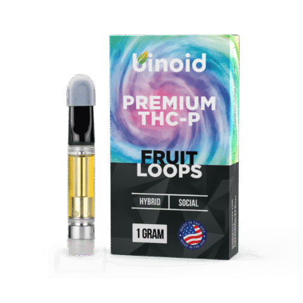 THC-P Vape Cartridge - Fruit Loops