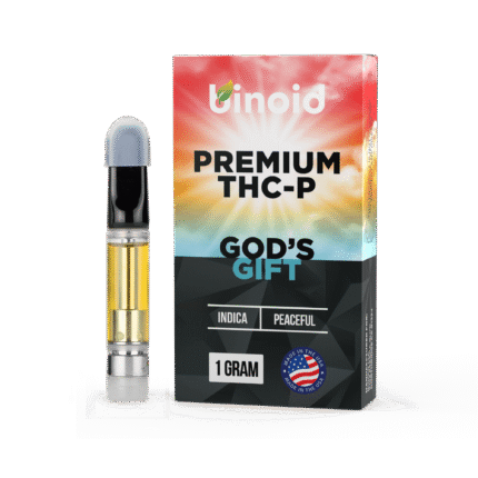 THC-P Vape Cartridge - God's Gift