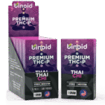 THCP Vape Cartridge Wholesale Distro Box 5Pack Strongest Legal Thai Chi Hybrid