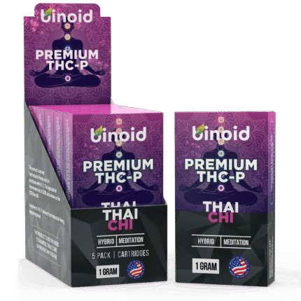 THCP Vape Cartridge Wholesale Distro Box 5Pack Strongest Legal Thai Chi Hybrid