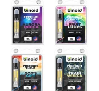 THC-P Vape Cartridges - Bundle