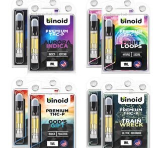THC-P Vape Cartridges - Bundle