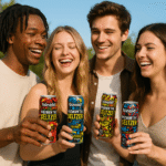 THC Seltzer – Good Vibes Cannabis Drink (4 Pack)