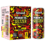 THC Seltzer – Good Vibes Cannabis Drink (4 Pack)