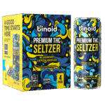 THC Seltzer – Good Vibes Cannabis Drink (4 Pack)