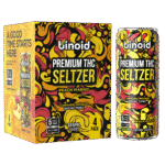 THC Seltzer – Good Vibes Cannabis Drink (4 Pack)