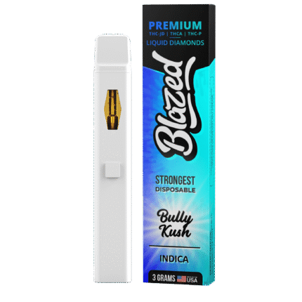 blazed bully kush 3Gram Disposable Blazed THCA Wholesale Display Box Buy