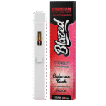 blazed cartarac kush 3Gram Disposable Blazed THCA Wholesale Display Box Buy
