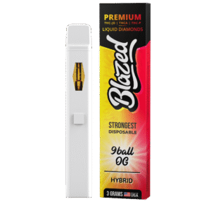 blazed 9ball3 Gram Disposable Blazed THCA Wholesale Display Box Buy