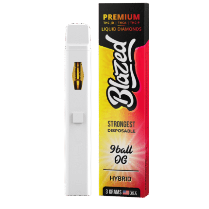 blazed 9ball3 Gram Disposable Blazed THCA Wholesale Display Box Buy
