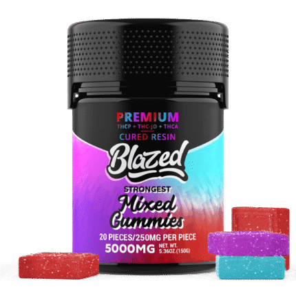 blazed mixed 5000mg gummy gummies buy deal reddit coupon