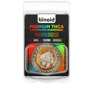 THCA Diamonds 1500mg – Live Rosin