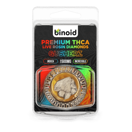 THCA Diamonds 1500mg – Live Rosin