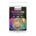 THCA Diamond Wax Dabs - Live Rosin