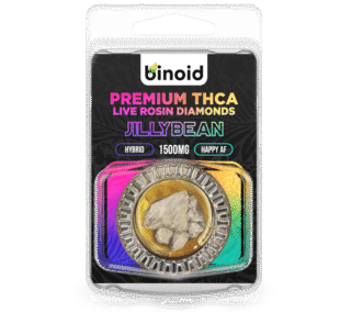 THCA Diamond Wax Dabs - Live Rosin